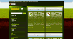 Desktop Screenshot of megujulofutes.hu